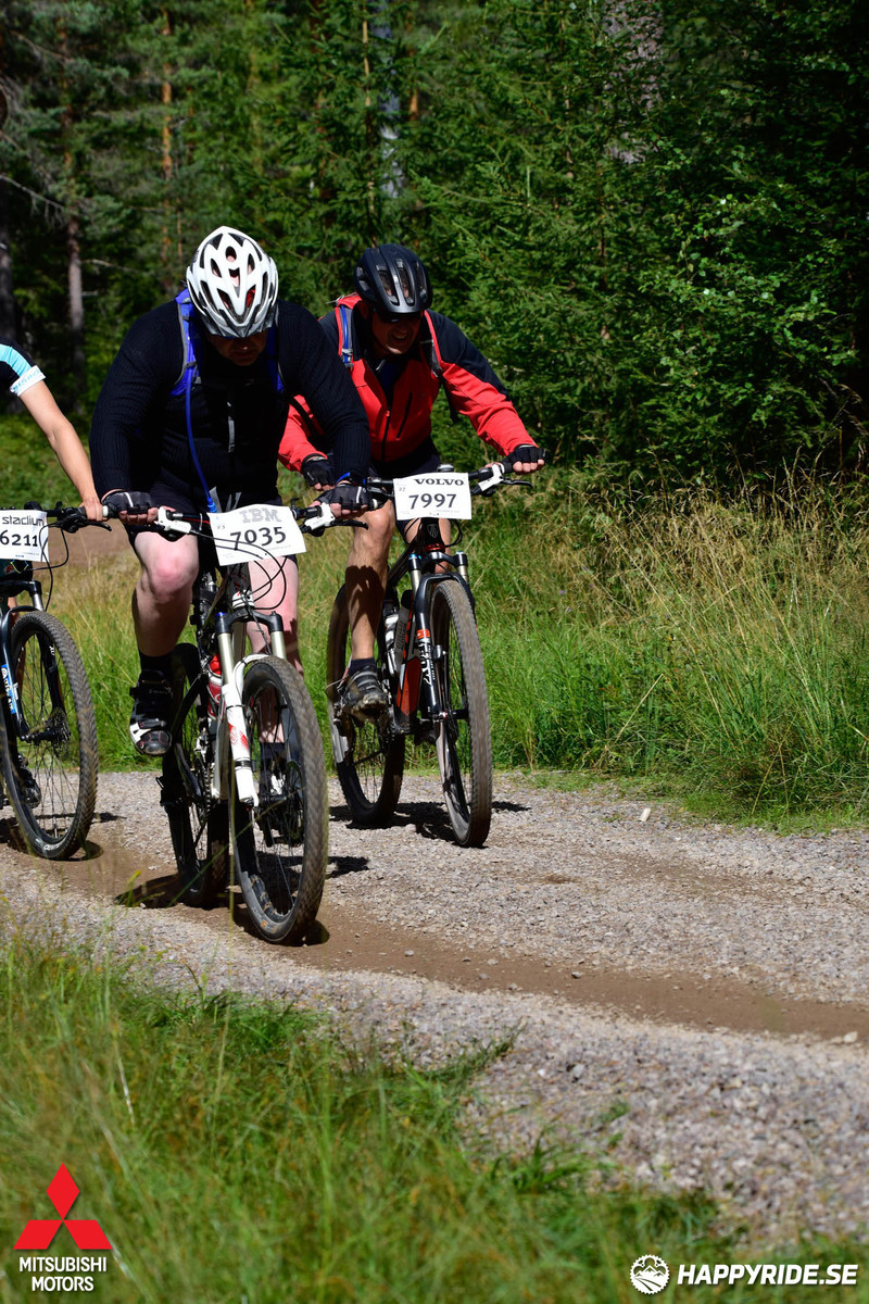 Bild från Cykelvasan 2016